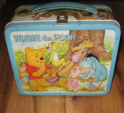 winnie the pooh metal lunch box|winnie the pooh gift boxes.